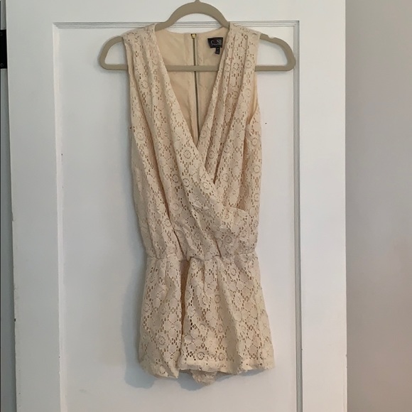 CUSP by neiman marcus XS romper - Picture 1 of 3